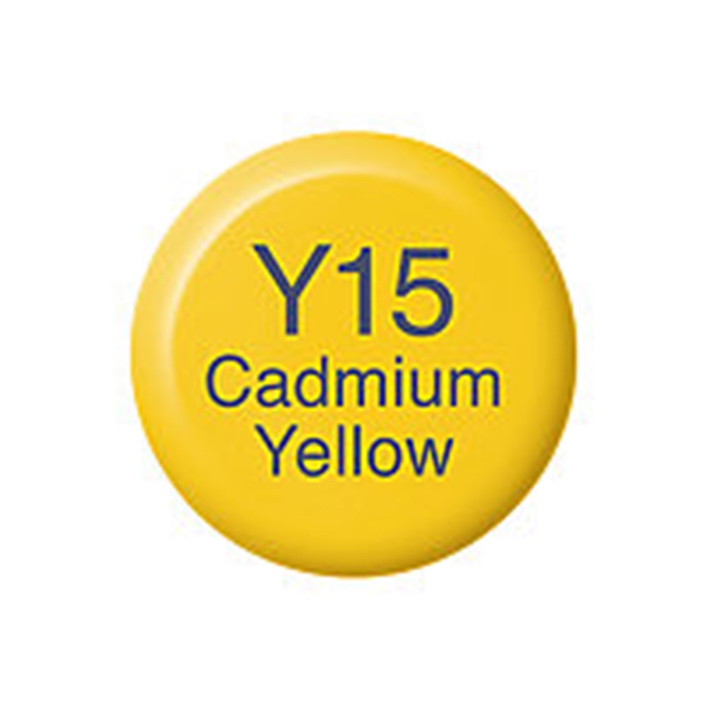 Copic, Ink Refill, 12ml, Y15, Cadmium Yellow